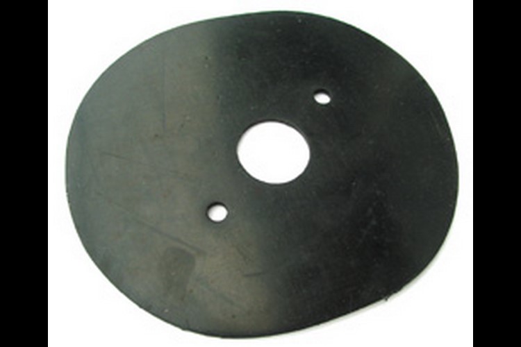 Rubber lining for steering column